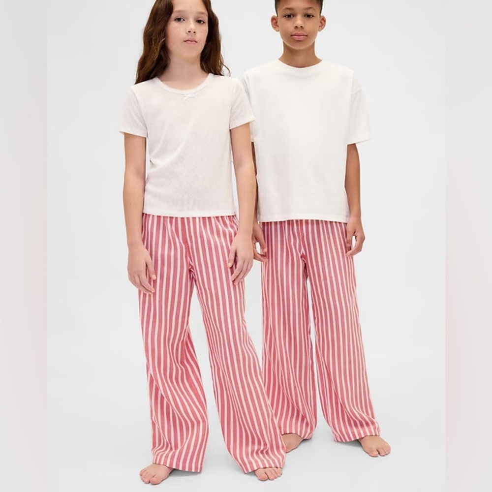 NWT Gap Boys Recycled Flannel PJ Pants 6